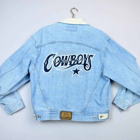 dallas cowboys jean jacket